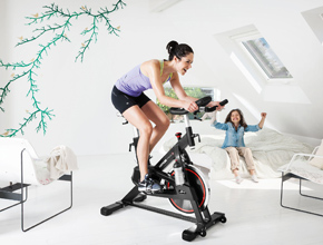 metalsport - spinning bike linea home fitness